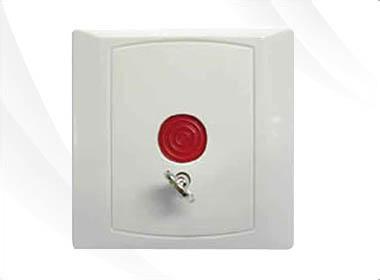 有線緊急按鈕 緊急開(kāi)關(guān) 報(bào)警按鈕 報(bào)警開(kāi)關(guān)帶鑰匙