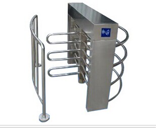 半高轉(zhuǎn)閘門(mén) 不銹鋼半全高閘機(jī) 十字轉(zhuǎn)閘 監(jiān)獄通道門(mén)